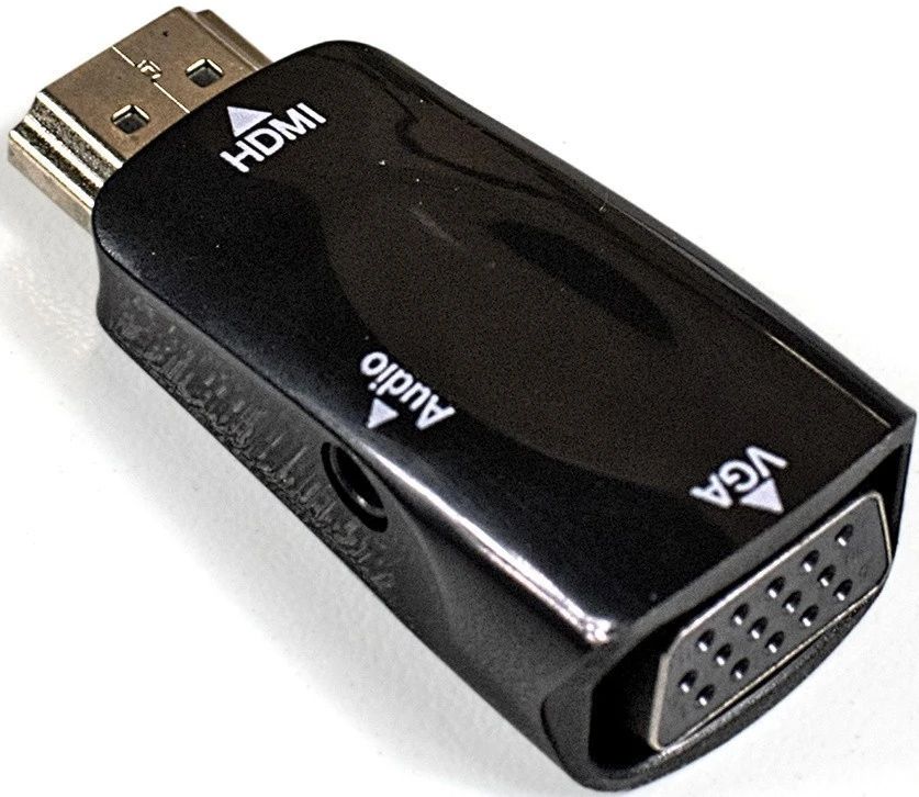 картинка Кабель-переходник Exegate EX284927RUS HDMI-VGA ExeGate EX-HDMIM-VGAF-C (19M/ 15F) от магазина КомпьютерЦентр