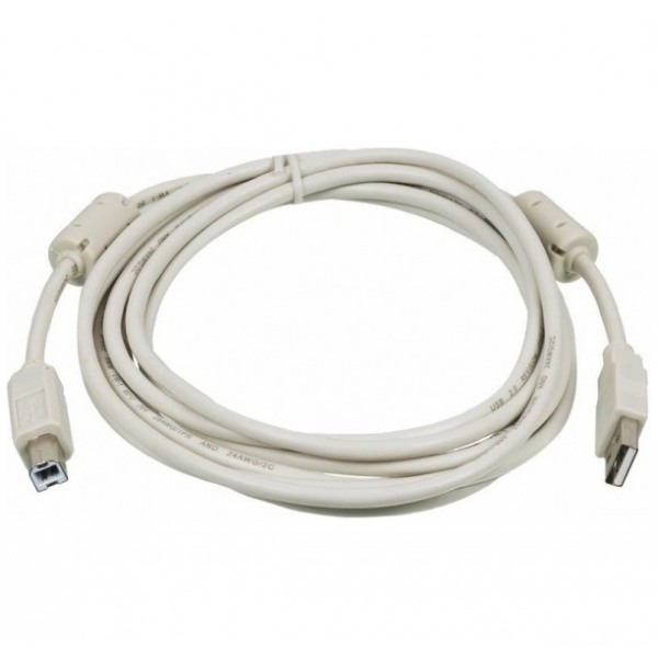 картинка Кабель Ningbo USB 2.0 A->B - 3.0 м (841876) от магазина КомпьютерЦентр