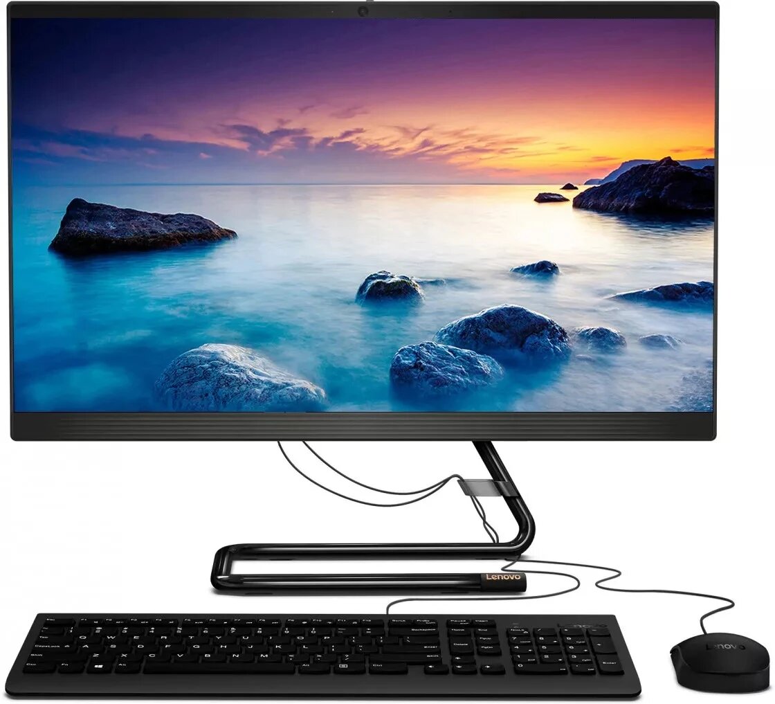картинка Моноблок Lenovo IdeaCentre A340-24IGM (F0E7003SRK) от магазина КомпьютерЦентр