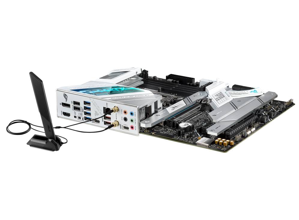 картинка Материнская плата Asus ROG STRIX Z690-A GAMING WIFI D4 LGA1700 Intel Z690 ATX 4xDDR4 RTL от магазина КомпьютерЦентр