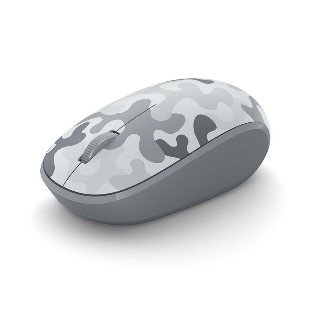 картинка Мышка Microsoft Bluetooth Mouse [8KX-00012] белый от магазина КомпьютерЦентр