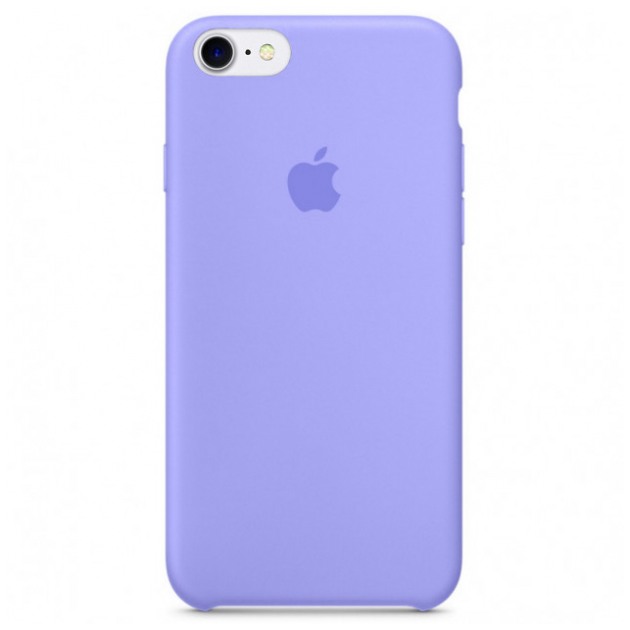 картинка Чехол Apple Silicone Case for iPhone 7/ 8 Glicine от магазина КомпьютерЦентр