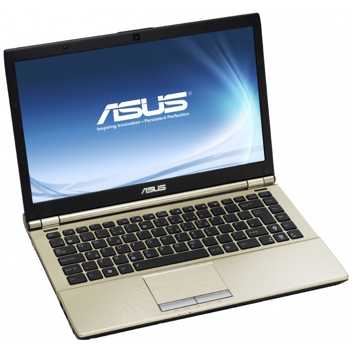 картинка Ноутбук Asus U46E Champagne +Bag+Mouse (U46E-WX050V) от магазина КомпьютерЦентр