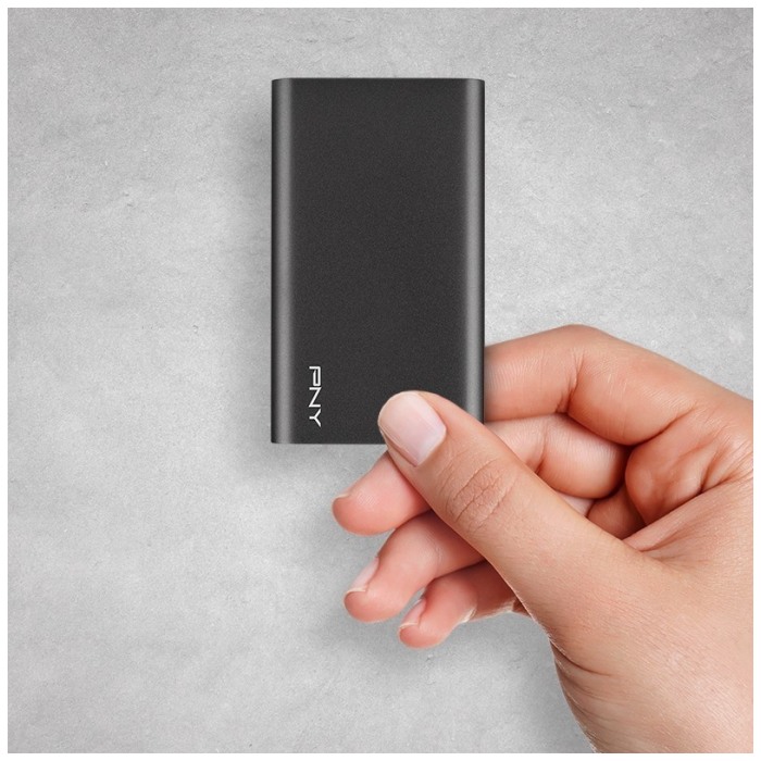 картинка SSD накопитель PNY 480Gb 2.5" Portable Elite USB3.1 (PSD1CS1050-480-FFS) от магазина КомпьютерЦентр