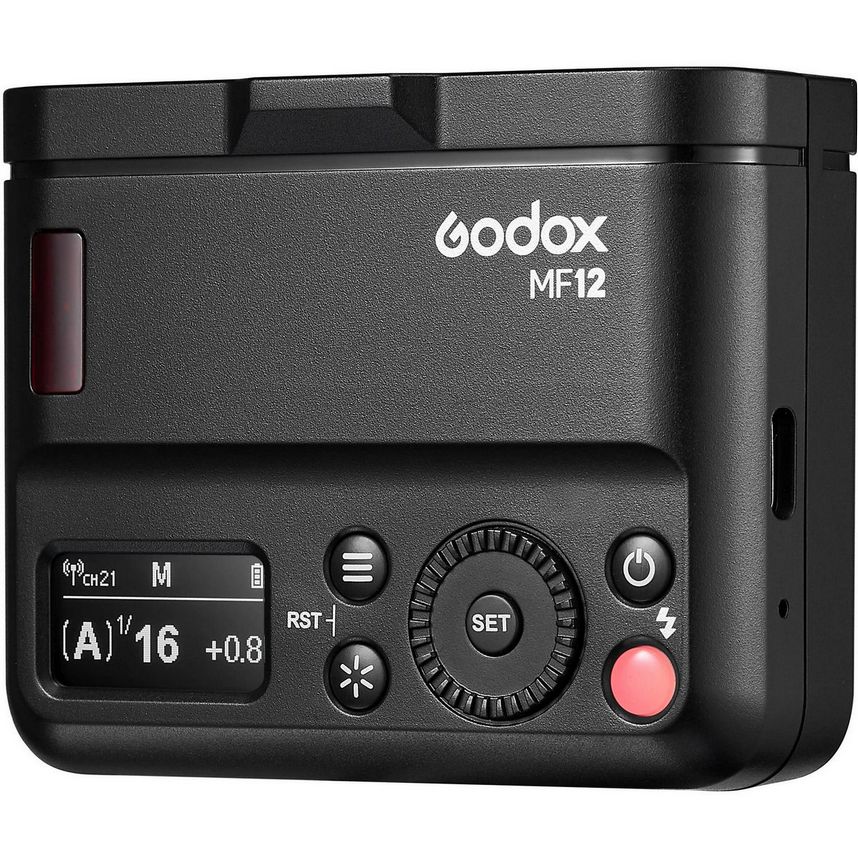 картинка Вспышка для макросъемки Godox MF12 от магазина КомпьютерЦентр