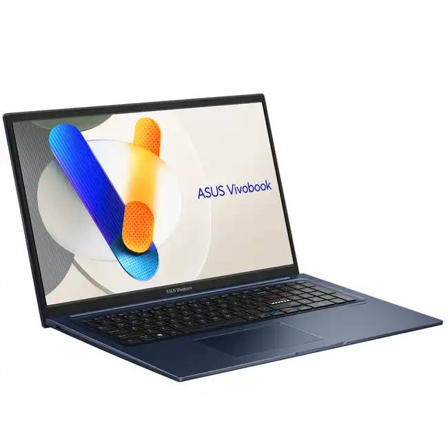 картинка Ноутбук ASUS VivoBook 17 X1704VA-AU468 17.3'' (1920х1080) IPS /  i3-1315U (6/ 8)/  8Gb/  512Gb SSD/  Intel UHD/  WiFi AX/  Bt 5.2/  50Wh/  2.1kg/  DOS/  Blue от магазина КомпьютерЦентр