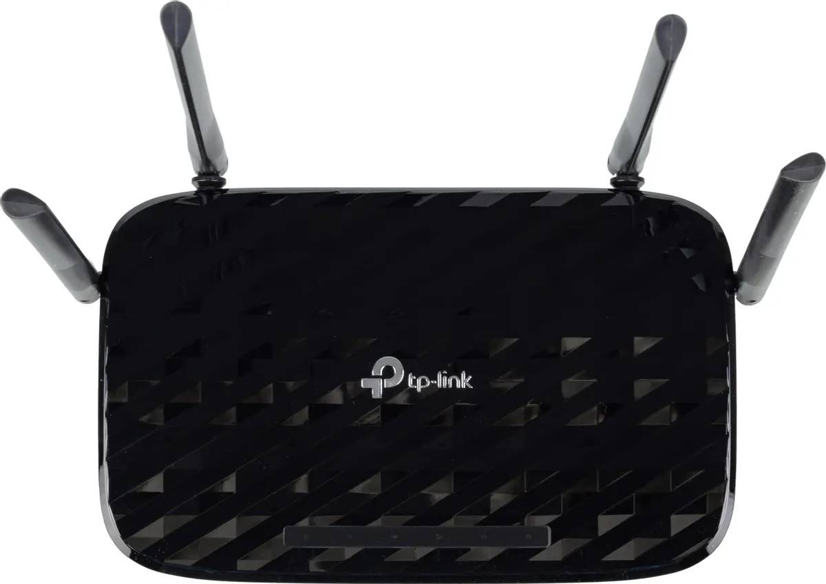 картинка Маршрутизатор TP-Link Archer A6 4x10/ 100/ 1000Base-T + 802.11ac (450+867 Mbit/ s) 1xWAN, двухдиапазонный от магазина КомпьютерЦентр