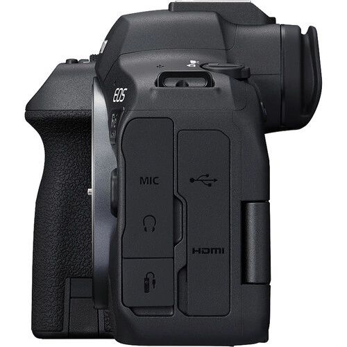 картинка Беззеркальный фотоаппарат Canon EOS R6 Mark II Kit RF 24-105mm F4-7.1 IS STM, черный от магазина КомпьютерЦентр