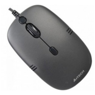 картинка Мышка A4tech N-551FX USB, V-Track, Black (N-551FX-1) от магазина КомпьютерЦентр