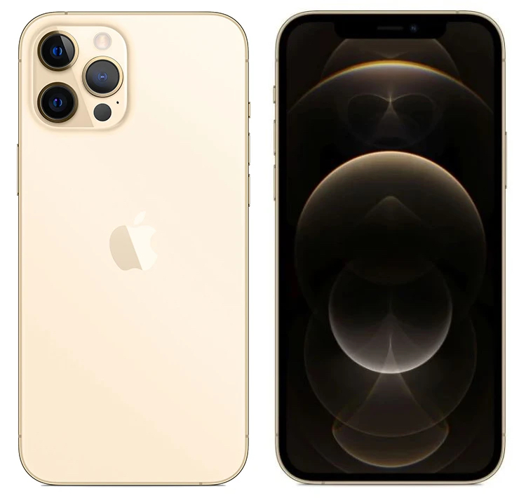 картинка Apple iPhone 12 Pro Max 256GB Gold (Комиссия, АКБ 74%) от магазина КомпьютерЦентр