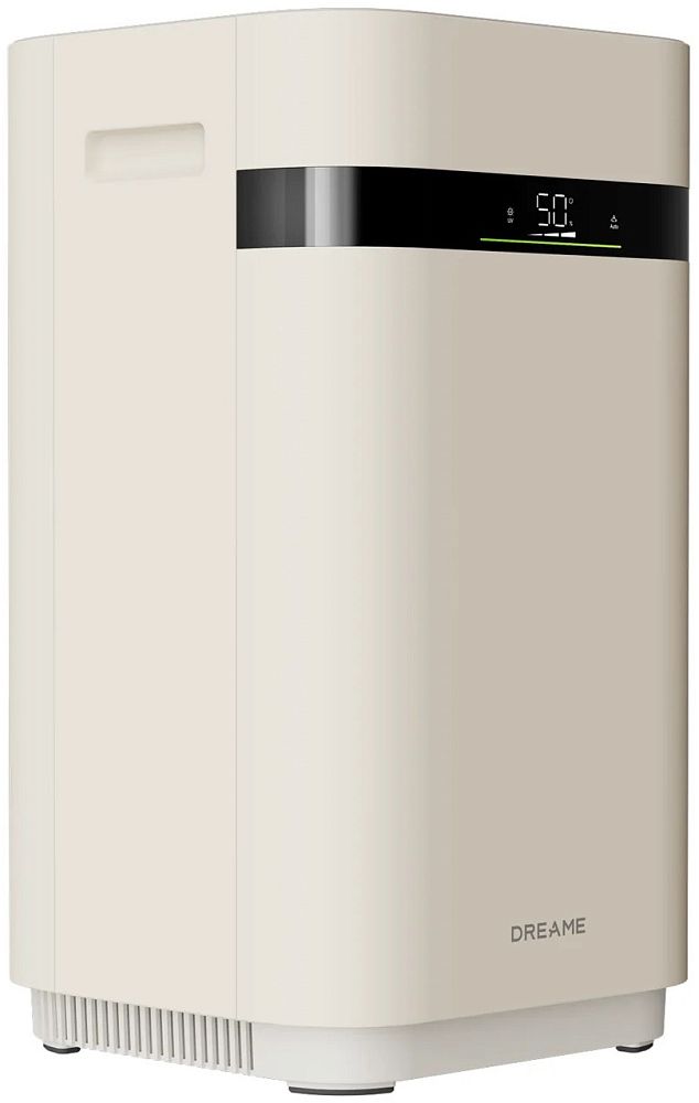 картинка Увлажнитель воздуха Dreame H40 Essential бежевый (CVF12A) 40 м2, 6 л, антибактериальный 3D-фильтр, гигростат, пульт ДУ, ночной режим от магазина КомпьютерЦентр