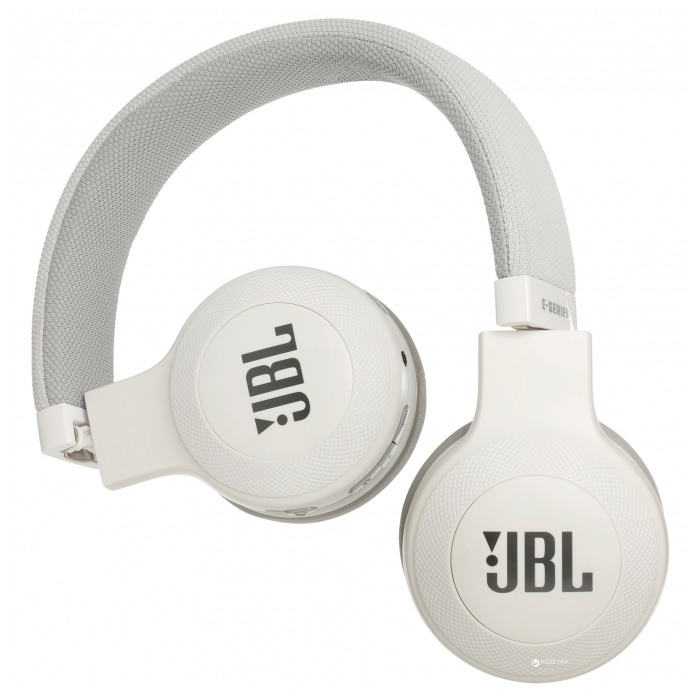 картинка Bluetooth-гарнитура JBL E45BT White (JBLE45BTWHT) от магазина КомпьютерЦентр