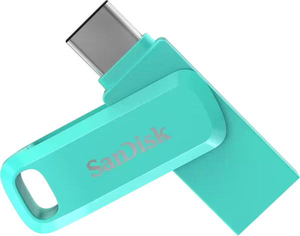 картинка USB3.1 накопитель 64Gb SanDisk Ultra Dual Drive Go USB 3.1- USB Type-C Blue (SDDDC3-064G-G46G) от магазина КомпьютерЦентр