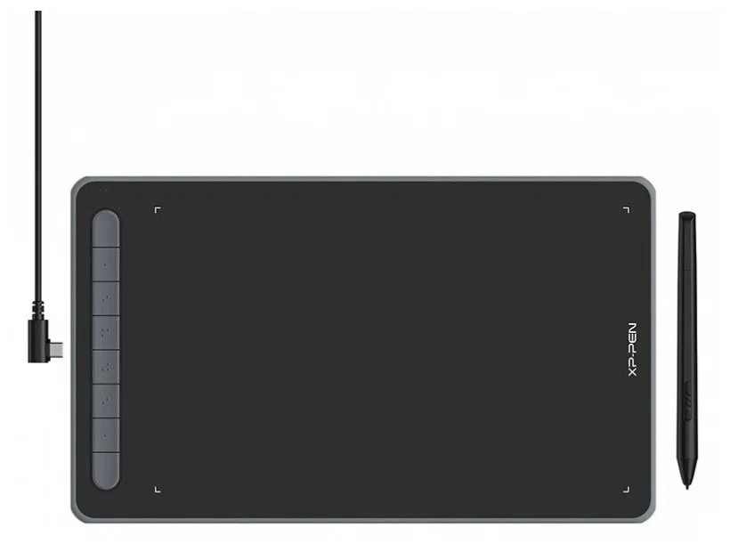 картинка Графический планшет XP-Pen Deco Deco LW Black Bluetooth/ USB черный IT1060B_BK от магазина КомпьютерЦентр