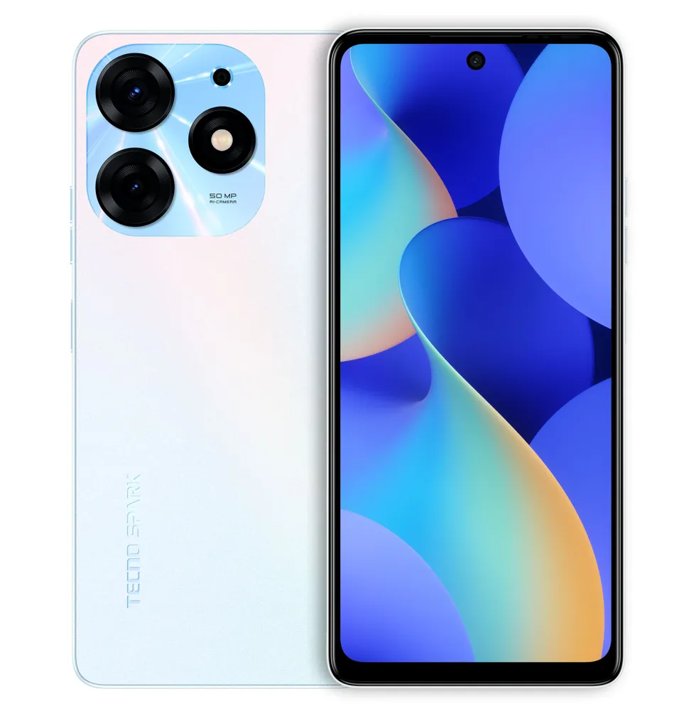 картинка Смартфон Tecno Spark 10 Pro White 6.78'' 8Gb / 256Gb от магазина КомпьютерЦентр