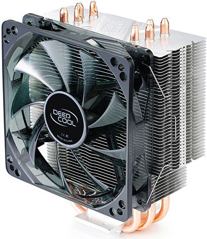картинка Вентилятор Deepcool GAMMAXX 400 BLUE BASIC от магазина КомпьютерЦентр