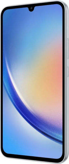 картинка Смартфон Samsung Galaxy A34 SM-A346 Silver 6.6'' 8Gb / 256Gb от магазина КомпьютерЦентр