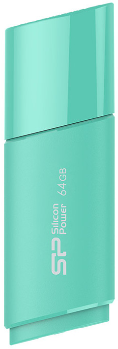 картинка USB накопитель 64Gb SiliconPower Ultima U06 Green (SP064GBUF2U06V1B) от магазина КомпьютерЦентр