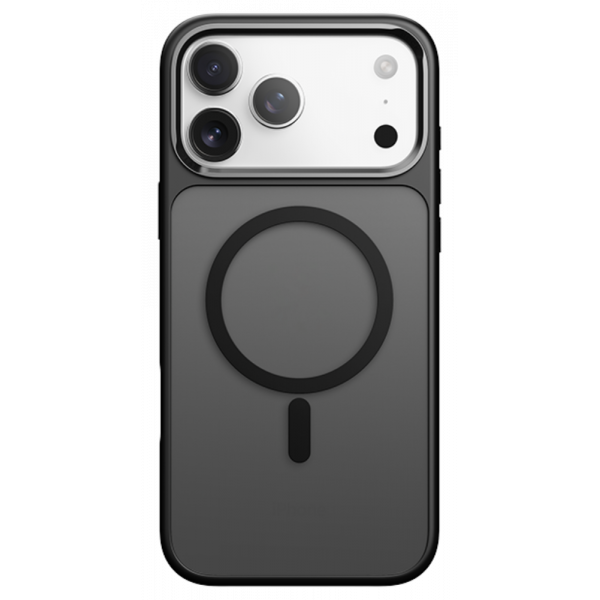 картинка Чехол ROCK Guard Matte Touch Magnetic (Metal Lens Frame) iPhone 18 Pro Max/  17 Pro Max Black от магазина КомпьютерЦентр