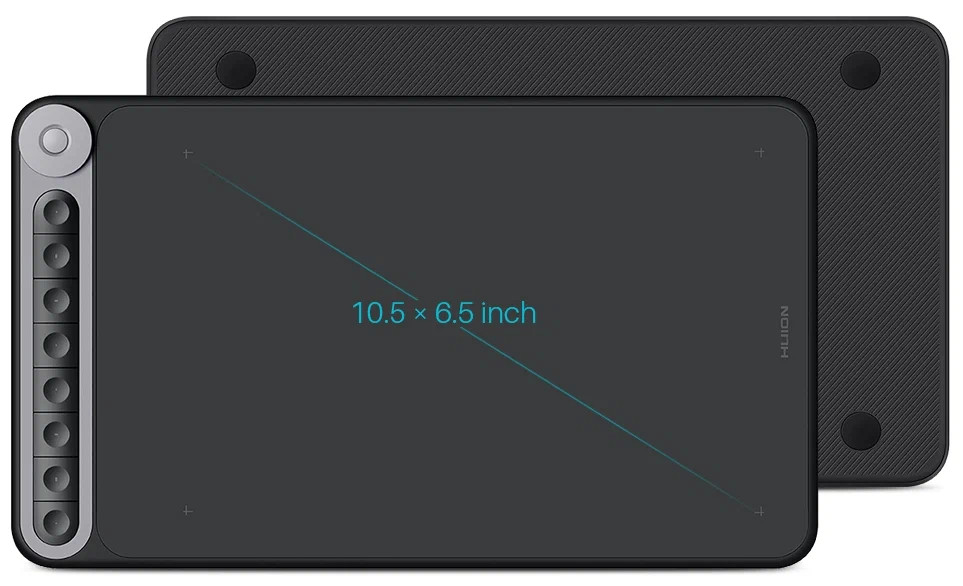 картинка Графический планшет Huion Q620M Black от магазина КомпьютерЦентр