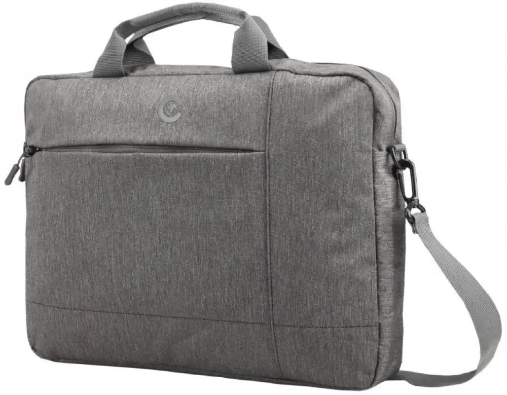 картинка Сумка для ноутбука Continent CC-211 GR Grey 15.6'' от магазина КомпьютерЦентр