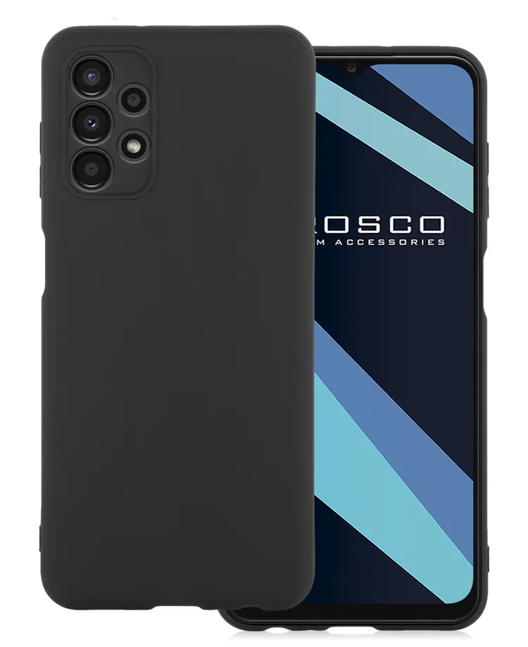 картинка Чехол-накладка ROSCO для Samsung Galaxy A13, черный от магазина КомпьютерЦентр