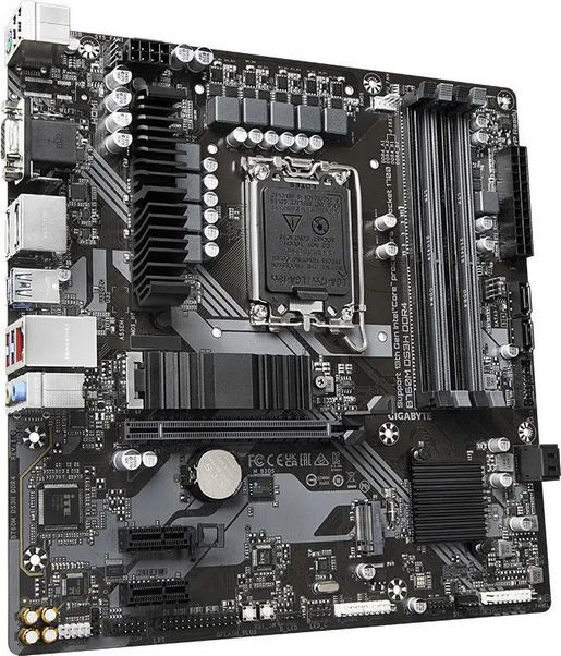 картинка Материнская плата Gigabyte B760M DS3H DDR4 от магазина КомпьютерЦентр