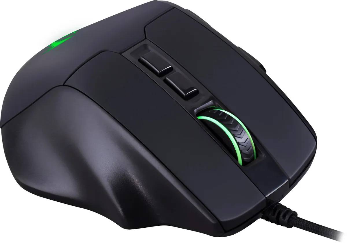 картинка Мышка REDRAGON USB OPTICAL BULLSEYE RGB 71164 от магазина КомпьютерЦентр