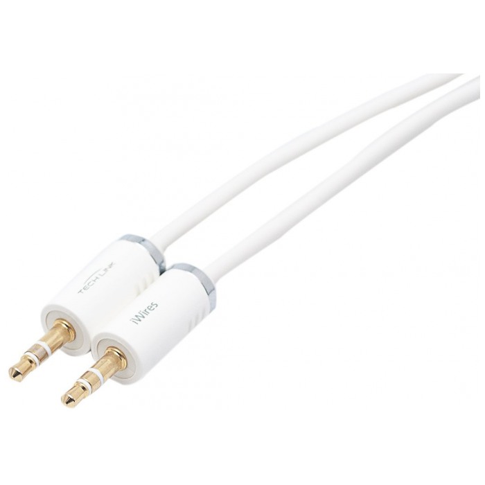 картинка Кабель Techlink Jack 3.5mm папа/ Jack 3.5mm папа 1m (525012) от магазина КомпьютерЦентр
