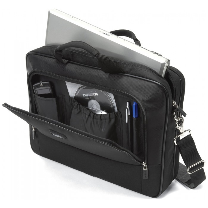 картинка Сумка Dicota Motion Comfort 15/16.4″ Black (N/22538/P) от магазина КомпьютерЦентр