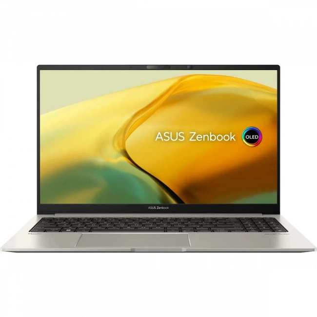 картинка Ноутбук ASUS Zenbook 15 OLED (90NB1163-M00CF0) 15.6'' (2880x1620) 120Гц OLED/  Ryzen5 7535U/  16ГБ/  SSD 512ГБ/  AMD Radeon 660M/  67 Вт*ч/  1.5 кг/  Grey от магазина КомпьютерЦентр