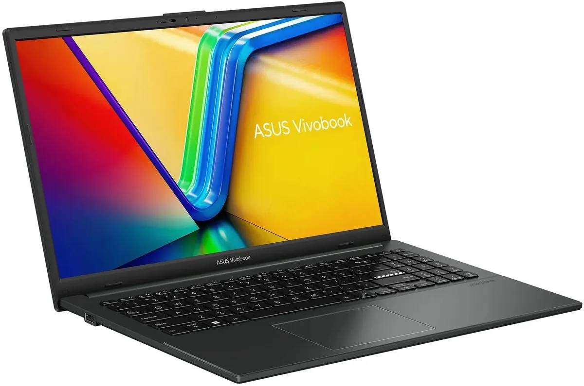 картинка Ноутбук ASUS VivoBook E1504FA-L1995 15.6'' OLED FHD /  Ryzen 3 7320U/  8Gb/  256Gb SSD/  UMA/  Wi-Fi/  BT/  Cam/  DOS/  Black от магазина КомпьютерЦентр