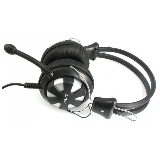 картинка Гарнитура A4tech HS-28 Silver Black (HS-28 SilverBlack) от магазина КомпьютерЦентр
