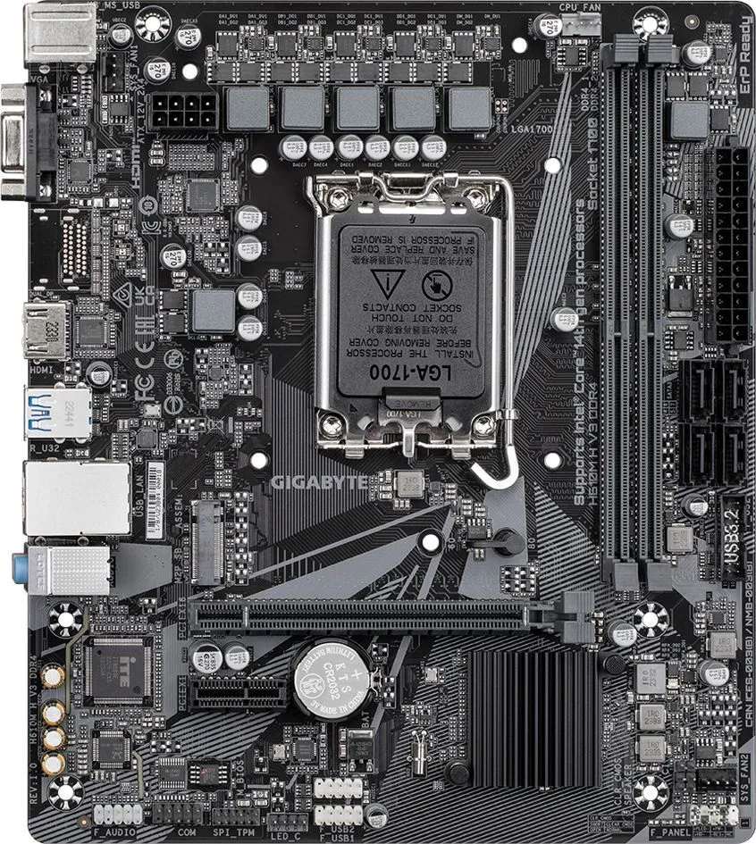 картинка Материнская плата Gigabyte H610M H V3 DDR4; Micro-ATX от магазина КомпьютерЦентр