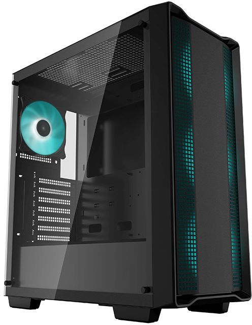 картинка Корпус Deepcool CC560 Black, без БП, ATX, 4x120mm, 1xUSB2.0, 1xUSB 3.0, Audio, (R-CC560-BKGAA4-G-1) от магазина КомпьютерЦентр