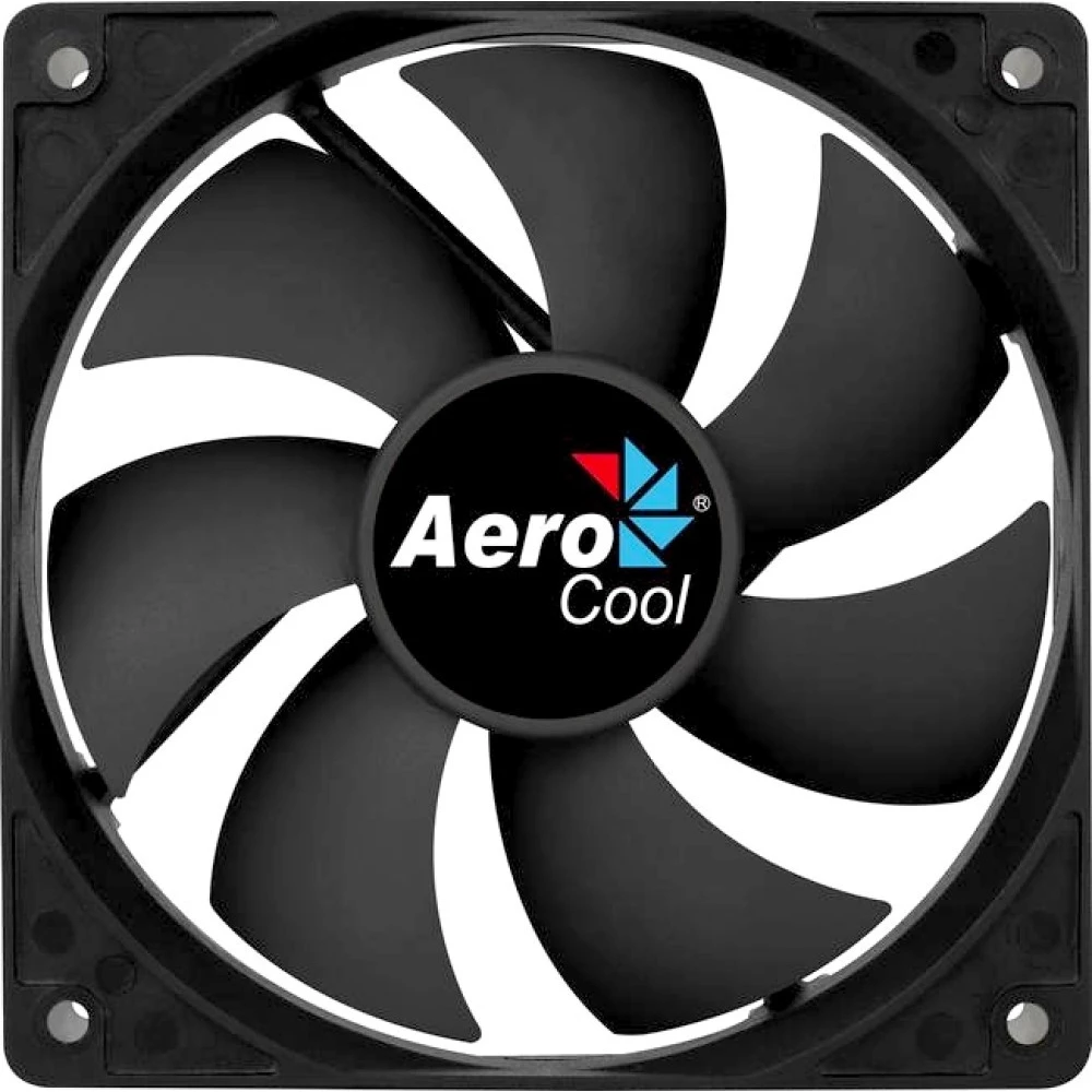 картинка Вентилятор Aerocool Force 12 черный от магазина КомпьютерЦентр