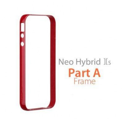картинка Чехол SGP Case Neo Hybrid 2S Frame Part A Dante Red for iPhone 4/4S (SGP08705) от магазина КомпьютерЦентр