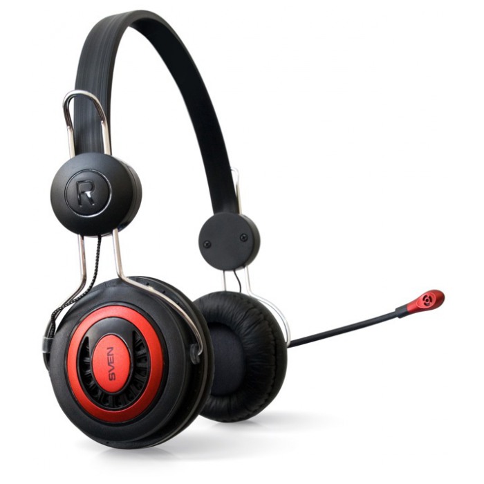 картинка Гарнитура Sven GD-330MV Red/Black от магазина КомпьютерЦентр