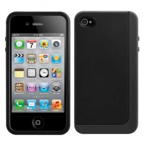 картинка Чехол SwitchEasy Eclipse Black for iPhone 4/4S (SW-ECL4S-BK) от магазина КомпьютерЦентр