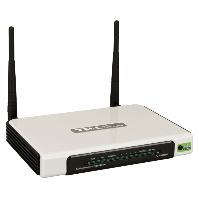 картинка Wi-Fi Маршрутизатор TP-Link TL-WR1042ND (TL-WR1042ND) от магазина КомпьютерЦентр