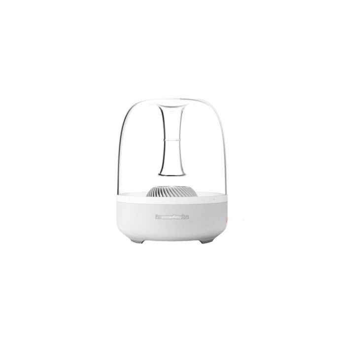 картинка Акустика JBL Harman Kardon Wireless Speaker System Aura White for iPhone/ iPod (HKAURAAPWHTEU) от магазина КомпьютерЦентр