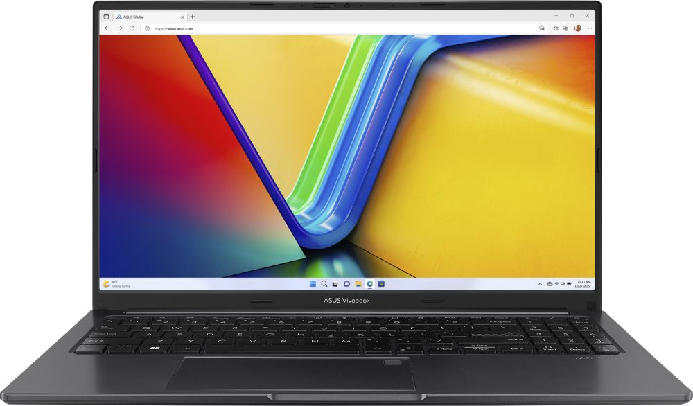 картинка Ноутбук ASUS VivoBook X1505VA-L1811 15.6'' OLED (1920x1080)/  Core i5-13420H (8/ 12) /  16Gb/  512Gb SSD/  Intel UHD/  Wi-Fi6/  BT5.3/  Cam/  50Wh/  1.7kg/  black от магазина КомпьютерЦентр