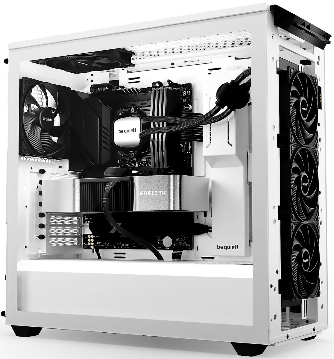 картинка Водяное охлаждение для процессора be quiet! Pure Loop 2 360mm (BW019) 280W, Black, ARGB Pump от магазина КомпьютерЦентр