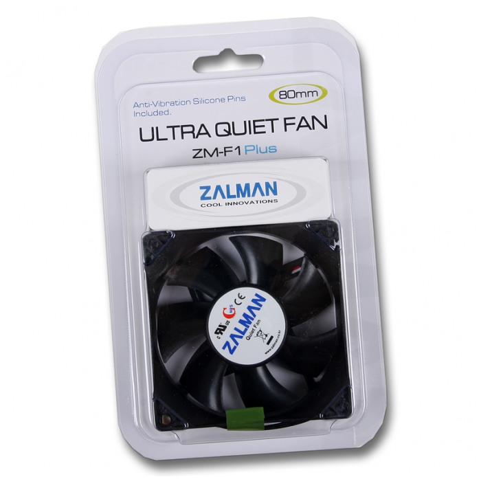 картинка Вентилятор Zalman ZM-F1 Plus 80 mm от магазина КомпьютерЦентр
