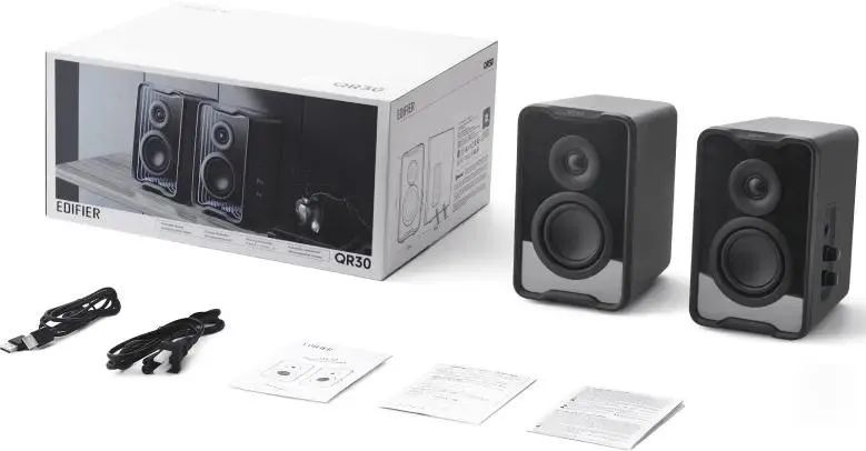 картинка Акустика 2.0 Edifier QR30 Black от магазина КомпьютерЦентр