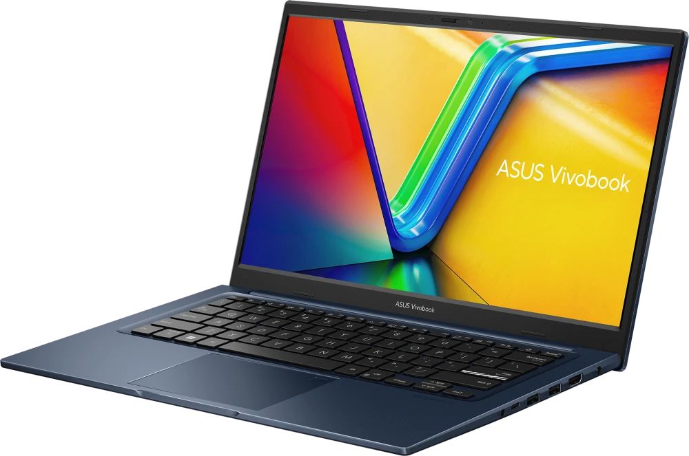 картинка Ноутбук ASUS Vivobook X1404VA-I512256 14'' IPS FHD/  i5 1334U/  12 Gb/  SSD 256 ГБ/  Win 11 HML/  BLue от магазина КомпьютерЦентр
