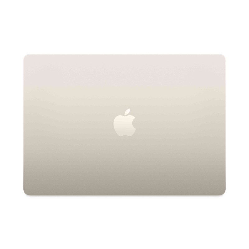 картинка Ультрабук Apple MacBook Air 15'' M5/  16Gb/  512Gb SSD/  WiFi/  BT Starlight (MDVD4) от магазина КомпьютерЦентр