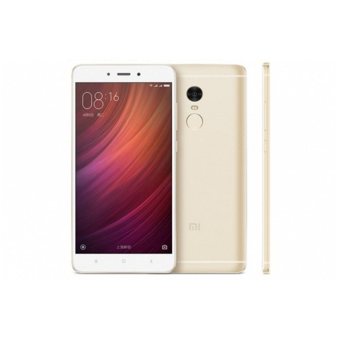 картинка Смартфон Xiaomi Redmi Note 4 3Gb 64Gb Gold от магазина КомпьютерЦентр