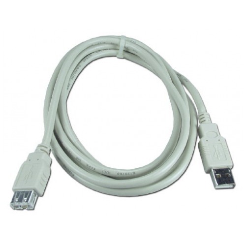 картинка Кабель Gembird USB 2.0 AM/AF 0.75m (CC-USB2-AMAF-75CM/ 300) от магазина КомпьютерЦентр