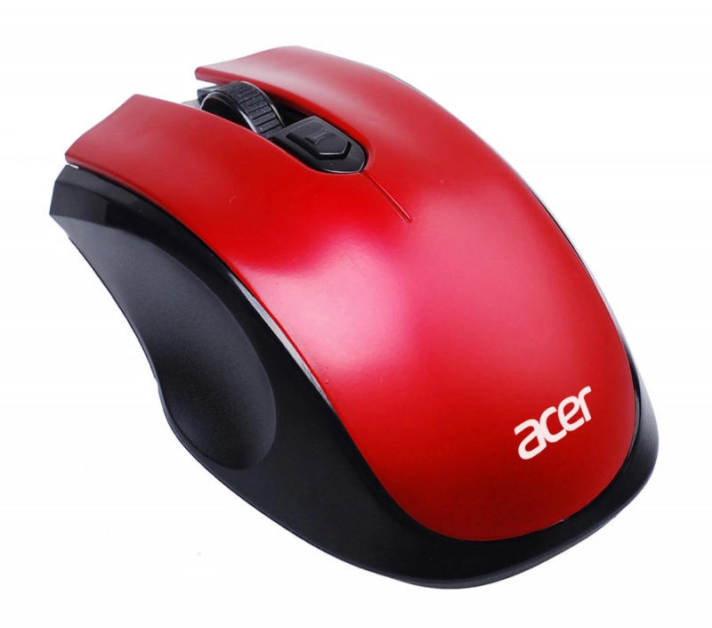 картинка Мышка Acer OMR032 Wireless Black/ Red (ZL.MCEEE.009) от магазина КомпьютерЦентр